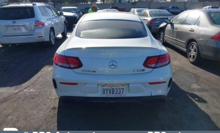 Mercedes-Benz C 63 AMG V8 Kompressor Coupe Automatas 2017 full