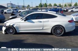 Mercedes-Benz C 63 AMG V8 Kompressor Coupe Automatas 2017 full