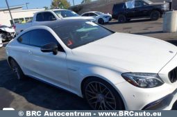 Mercedes-Benz C 63 AMG V8 Kompressor Coupe Automatas 2017 full