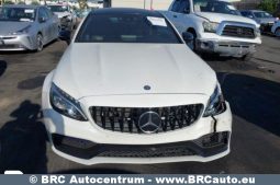 Mercedes-Benz C 63 AMG V8 Kompressor Coupe Automatas 2017 full