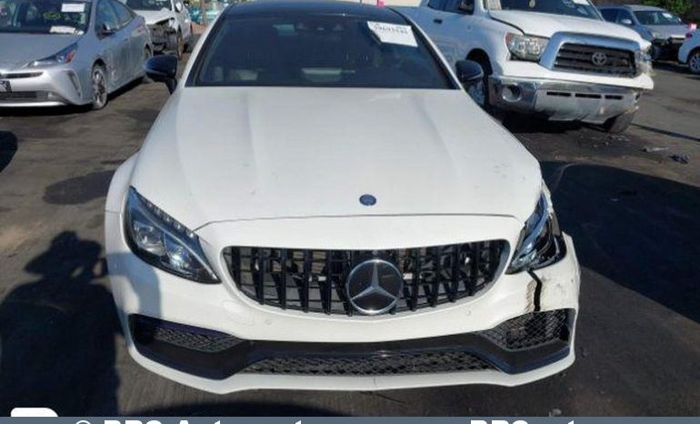 Mercedes-Benz C 63 AMG V8 Kompressor Coupe Automatas 2017 full