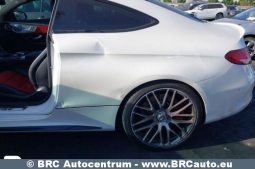 Mercedes-Benz C 63 AMG V8 Kompressor Coupe Automatas 2017 full