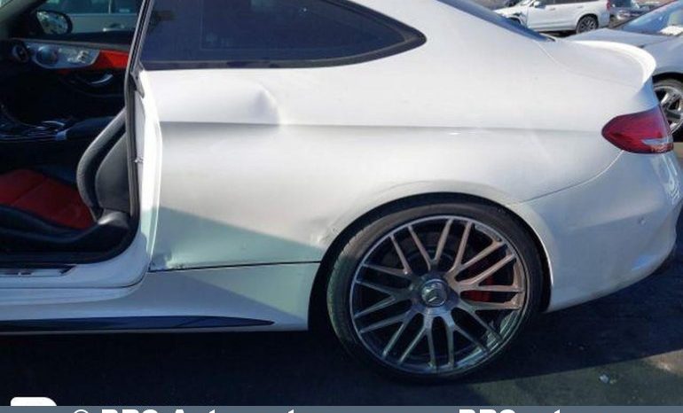 Mercedes-Benz C 63 AMG V8 Kompressor Coupe Automatas 2017 full