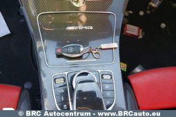 Mercedes-Benz C 63 AMG V8 Kompressor Coupe Automatas 2017 full