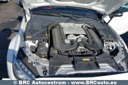 Mercedes-Benz C 63 AMG V8 Kompressor Coupe Automatas 2017 full