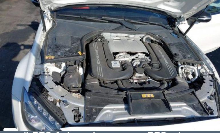 Mercedes-Benz C 63 AMG V8 Kompressor Coupe Automatas 2017 full