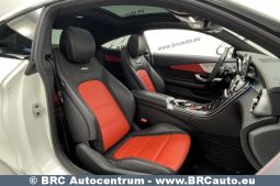 Mercedes-Benz C 63 AMG V8 Kompressor Coupe Automatas 2017 full