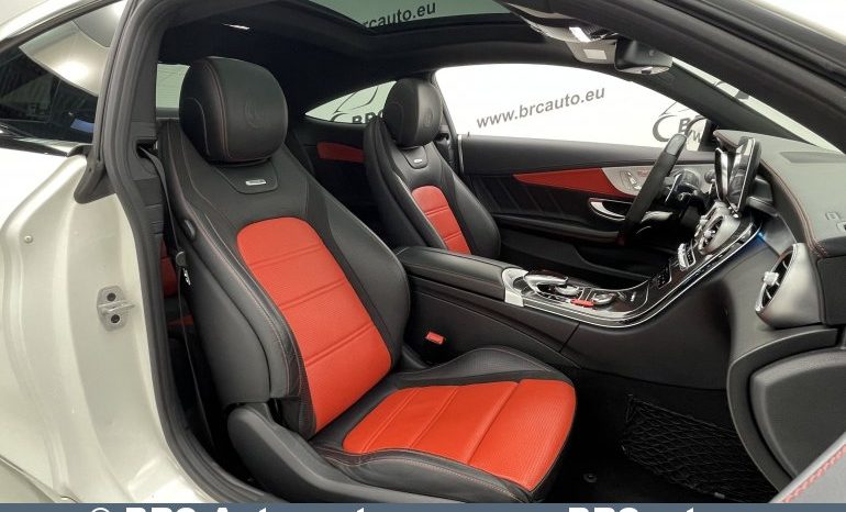 Mercedes-Benz C 63 AMG V8 Kompressor Coupe Automatas 2017 full