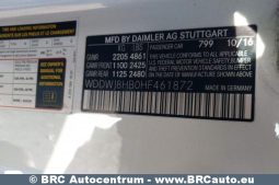 Mercedes-Benz C 63 AMG V8 Kompressor Coupe Automatas 2017 full