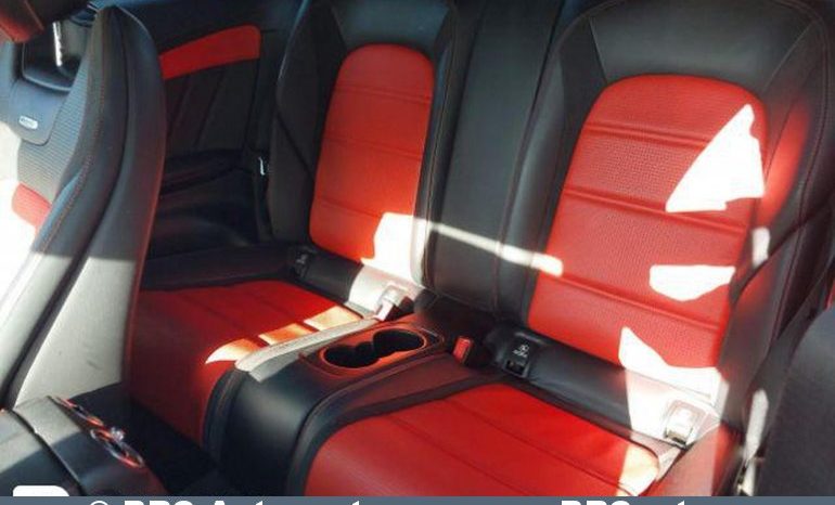 Mercedes-Benz C 63 AMG V8 Kompressor Coupe Automatas 2017 full