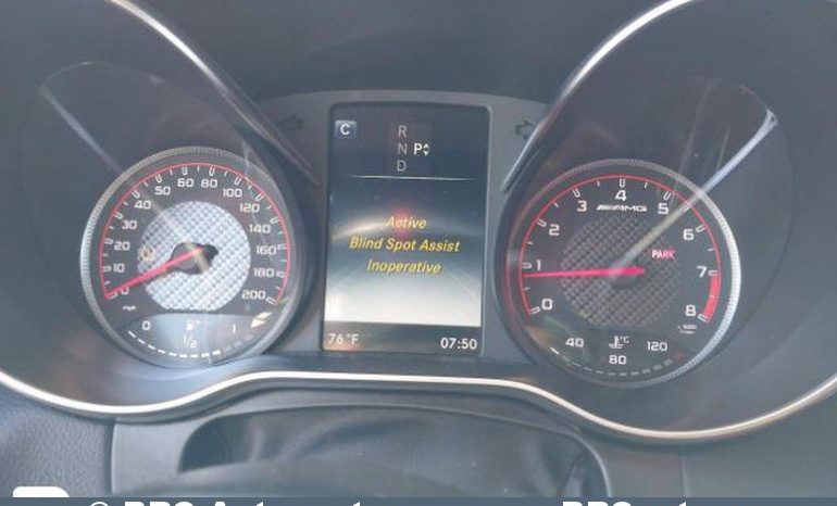 Mercedes-Benz C 63 AMG V8 Kompressor Coupe Automatas 2017 full