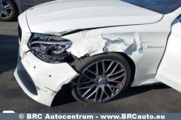 Mercedes-Benz C 63 AMG V8 Kompressor Coupe Automatas 2017 full