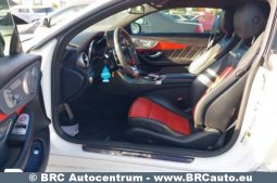 Mercedes-Benz C 63 AMG V8 Kompressor Coupe Automatas 2017 full