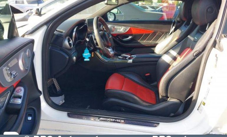 Mercedes-Benz C 63 AMG V8 Kompressor Coupe Automatas 2017 full