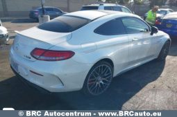 Mercedes-Benz C 63 AMG V8 Kompressor Coupe Automatas 2017 full