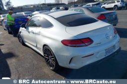Mercedes-Benz C 63 AMG V8 Kompressor Coupe Automatas 2017 full