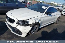 Mercedes-Benz C 63 AMG V8 Kompressor Coupe Automatas 2017 full