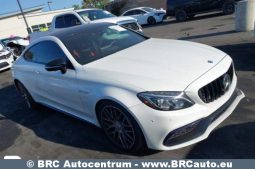 Mercedes-Benz C 63 AMG V8 Kompressor Coupe Automatas 2017 full