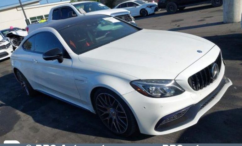 Mercedes-Benz C 63 AMG V8 Kompressor Coupe Automatas 2017 full