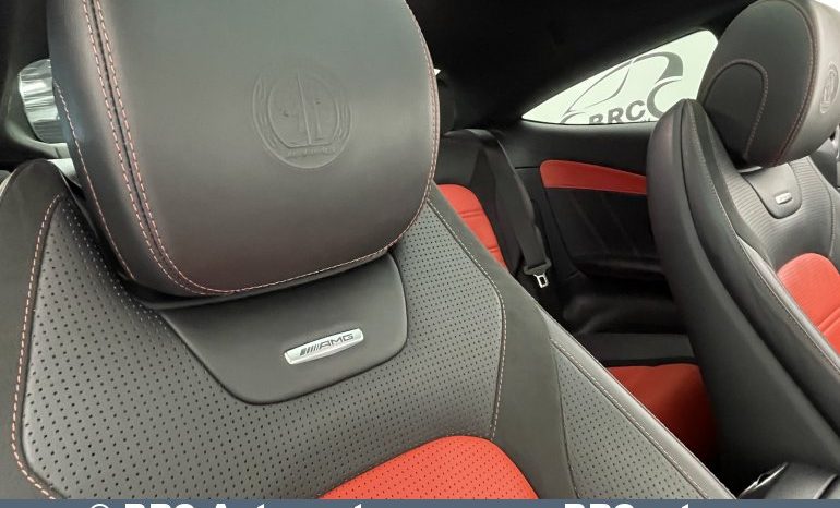 Mercedes-Benz C 63 AMG V8 Kompressor Coupe Automatas 2017 full