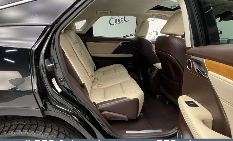 Lexus RX 350 Automatas 2016 full