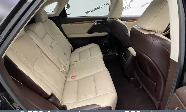 Lexus RX 350 Automatas 2016 full