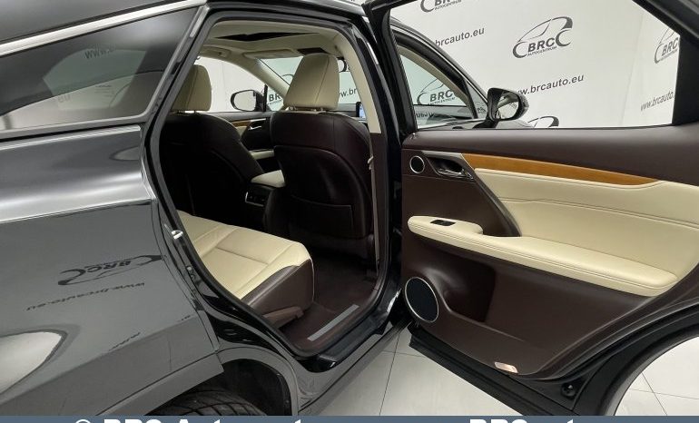 Lexus RX 350 Automatas 2016 full