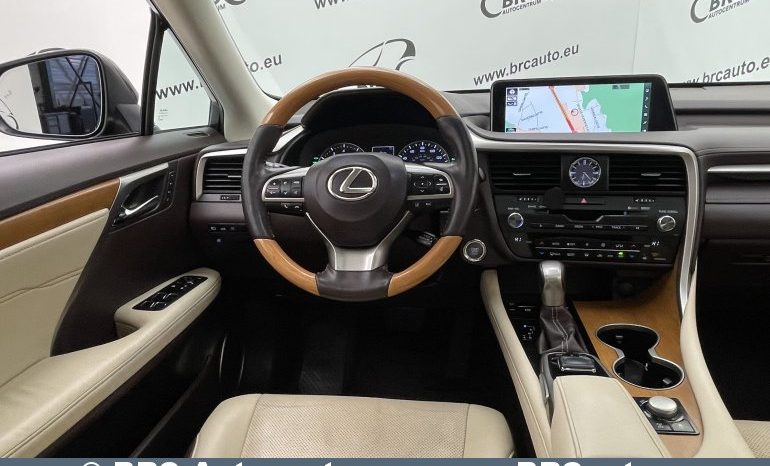 Lexus RX 350 Automatas 2016 full