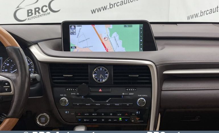 Lexus RX 350 Automatas 2016 full