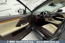 Lexus RX 350 Automatas 2016 full