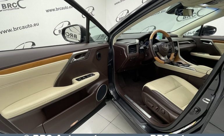 Lexus RX 350 Automatas 2016 full