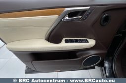 Lexus RX 350 Automatas 2016 full
