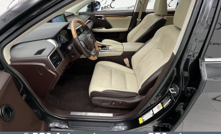 Lexus RX 350 Automatas 2016 full