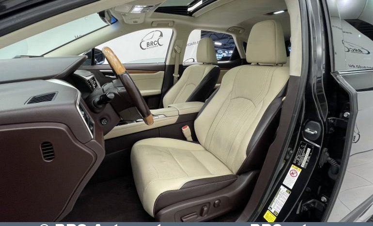 Lexus RX 350 Automatas 2016 full
