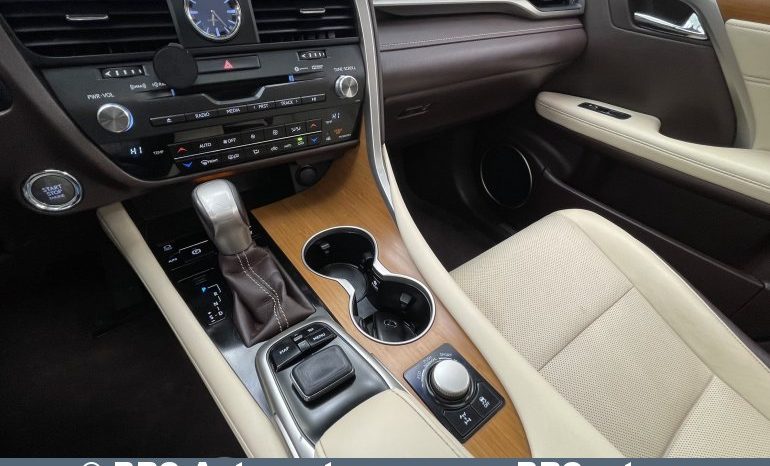 Lexus RX 350 Automatas 2016 full