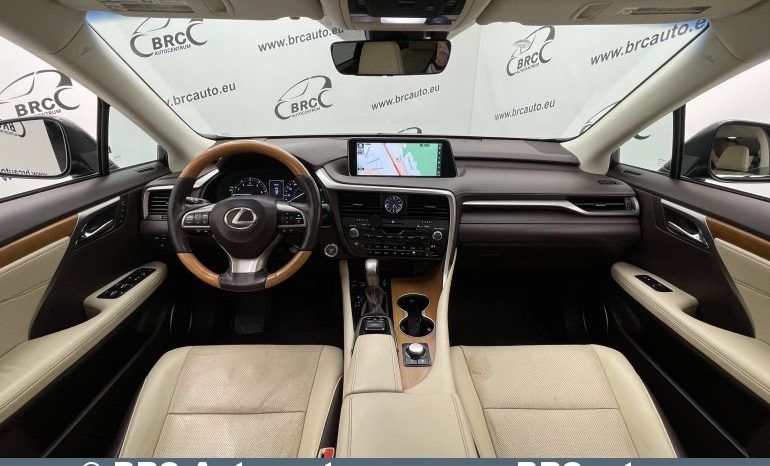 Lexus RX 350 Automatas 2016 full