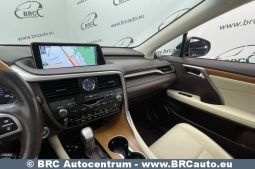 Lexus RX 350 Automatas 2016 full