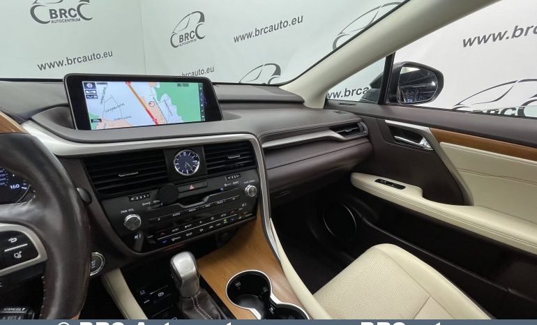 Lexus RX 350 Automatas 2016 full