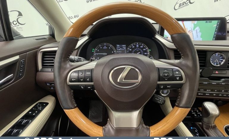Lexus RX 350 Automatas 2016 full