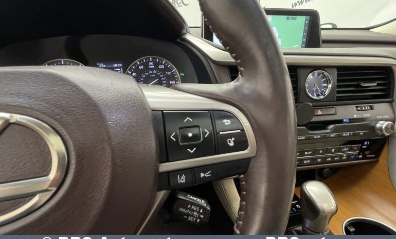 Lexus RX 350 Automatas 2016 full