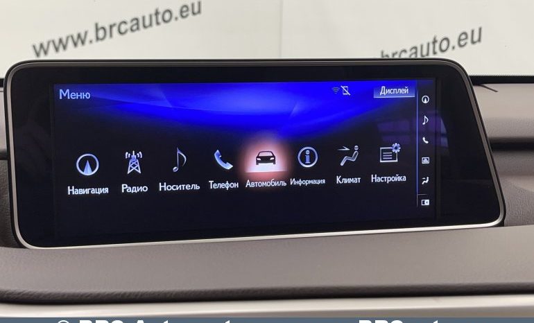 Lexus RX 350 Automatas 2016 full