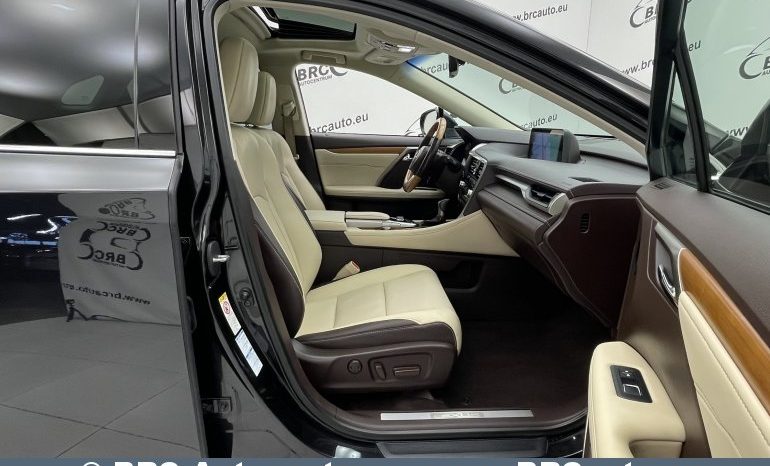 Lexus RX 350 Automatas 2016 full