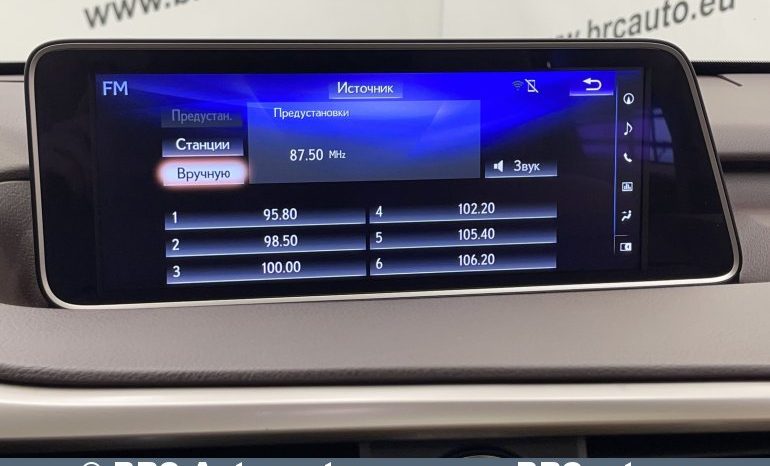 Lexus RX 350 Automatas 2016 full