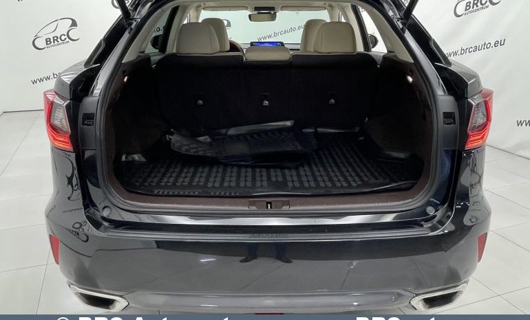 Lexus RX 350 Automatas 2016 full