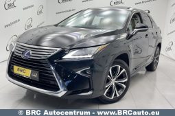 Lexus RX 350 Automatas 2016 full