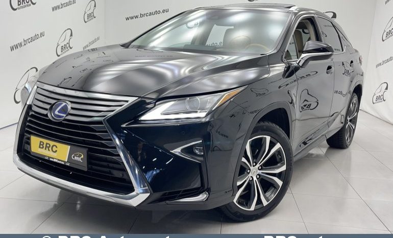 Lexus RX 350 Automatas 2016 full