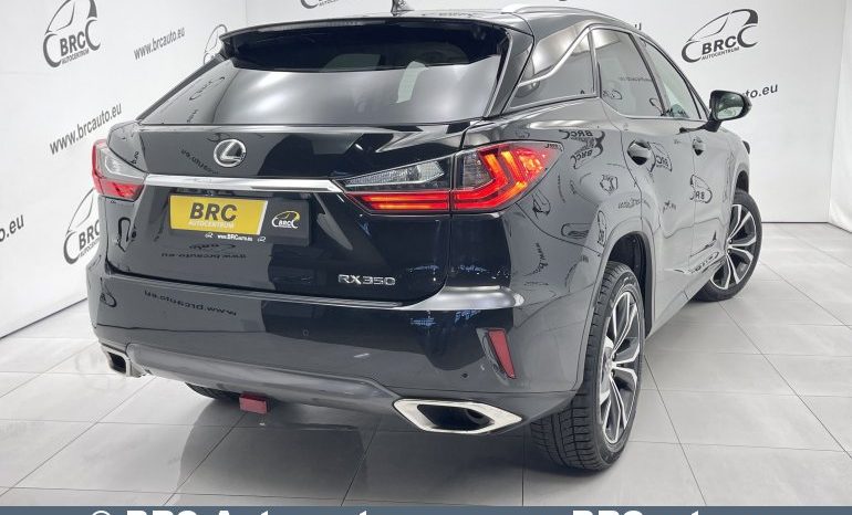 Lexus RX 350 Automatas 2016 full