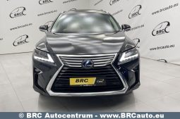 Lexus RX 350 Automatas 2016 full