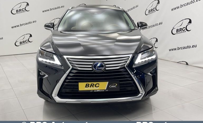 Lexus RX 350 Automatas 2016 full