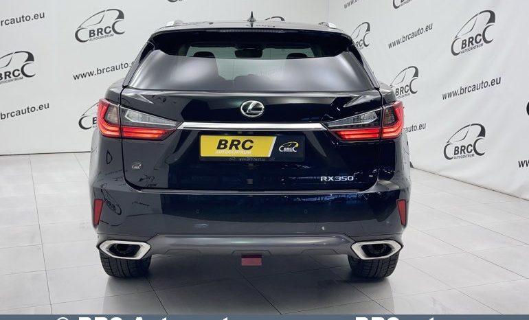 Lexus RX 350 Automatas 2016 full
